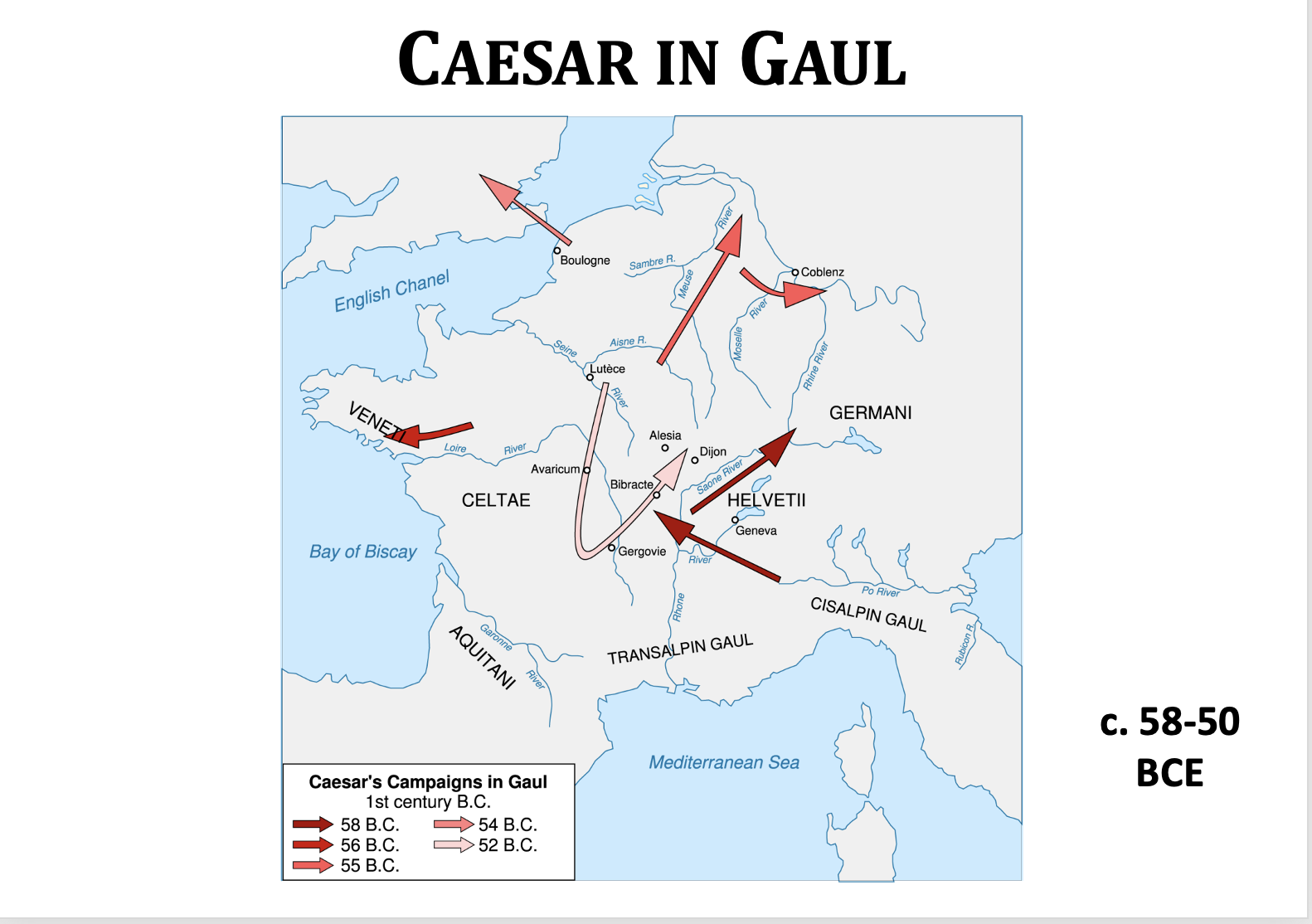 Caesar in Gaul